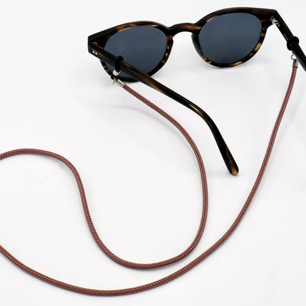 Brillenband 3mm Kupferrosa