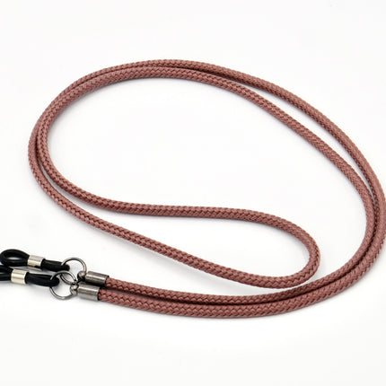 Brillenband 3mm Kupferrosa