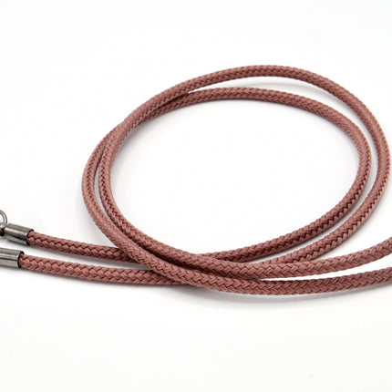 Brillenband 3mm Kupferrosa