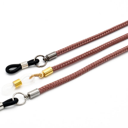 Brillenband 3mm Kupferrosa