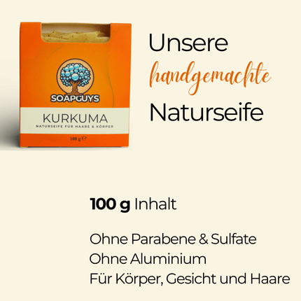 Kurkuma Naturseife