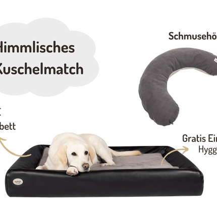 SEO. Kuschelbundle | KUDDE + Schmusehörnchen Alltid - schwarz Linkreich