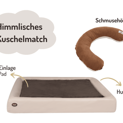 SEO. Kuschelbundle | KUDDE + Schmusehörnchen Alltid - moon Linkreich