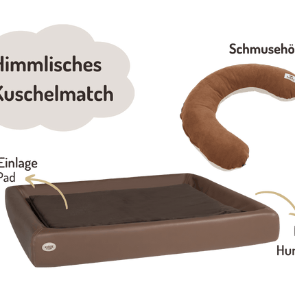 SEO. Kuschelbundle | KUDDE + Schmusehörnchen Alltid - chocolate Linkreich