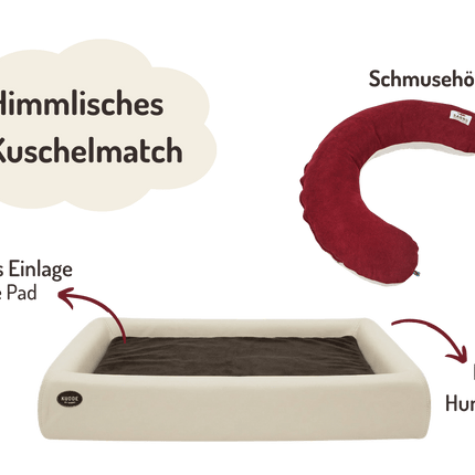 SEO. Kuschelbundle | KUDDE + Schmusehörnchen Alltid - sahara Linkreich