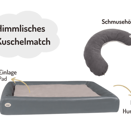 SEO. Kuschelbundle | KUDDE + Schmusehörnchen Alltid - stone Linkreich