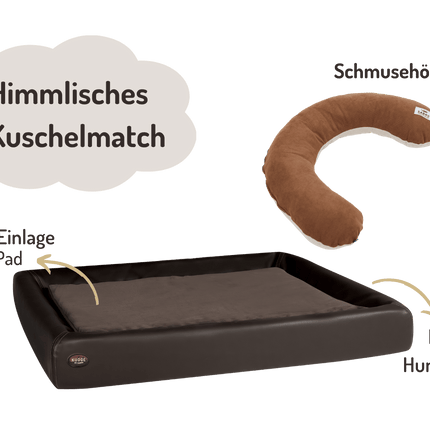 SEO. Kuschelbundle | KUDDE + Schmusehörnchen Alltid - zartbitter Linkreich