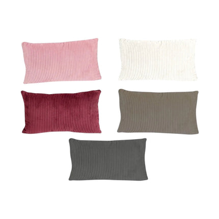 Dekokissen Cordoptik » Zierkissen 30 x 50 cm » Sofakissen & Kuschelkissen » Kissen mit Reißverschluss