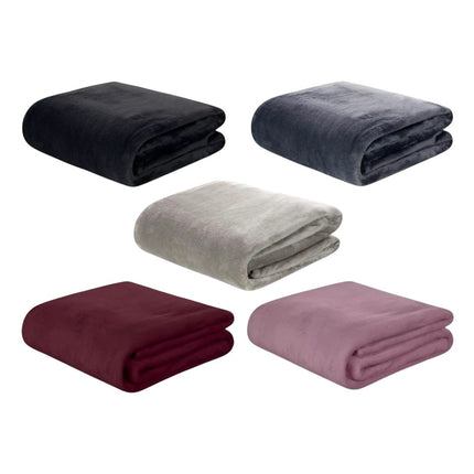 Couchdecke XL » Kuscheldecke 150 x 200 cm » hochwertige Flanelldecke » Microfaser Wohndecke » Tagesdecke Flanell