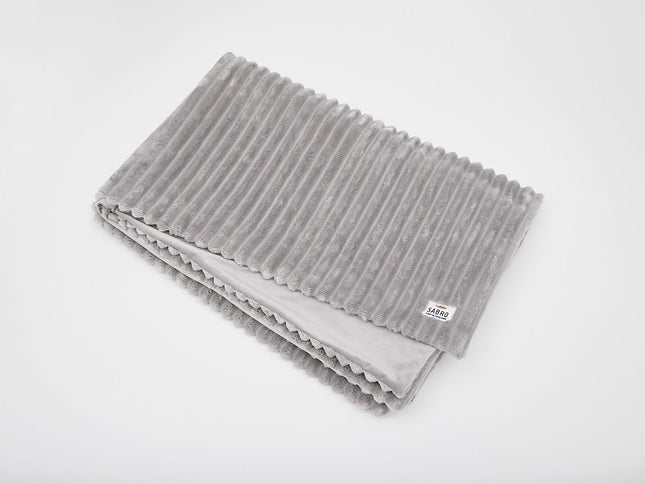 SEO. Kuscheldecke VÄRME Breitcord - pearl Linkreich
