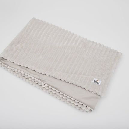 SEO. Kuscheldecke VÄRME Breitcord - silk Linkreich