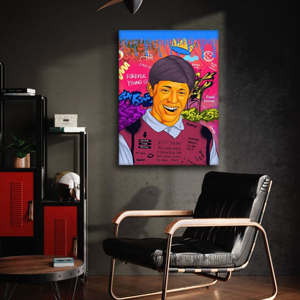 Kyle Craven - Leinwandbild Pop Art (Canvas) kaufen bei Linkreich – Jetzt entdecken!