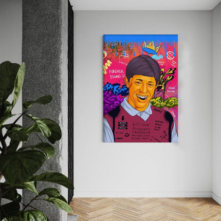 Kyle Craven - Leinwandbild Pop Art (Canvas) kaufen bei Linkreich – Jetzt entdecken!