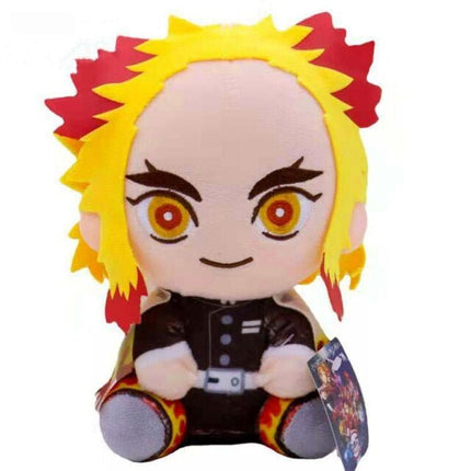 SEO. Kyojuro Rengoku Demon Slayer Kuscheltier - 20 cm Plüschtier - Linkreich