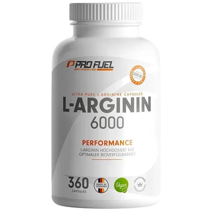 L - ARGININ 6000 – Hochdosierte L - Arginin - Kapseln – 300 Stück (Aminosäuren) kaufen bei Linkreich – Jetzt entdecken!
