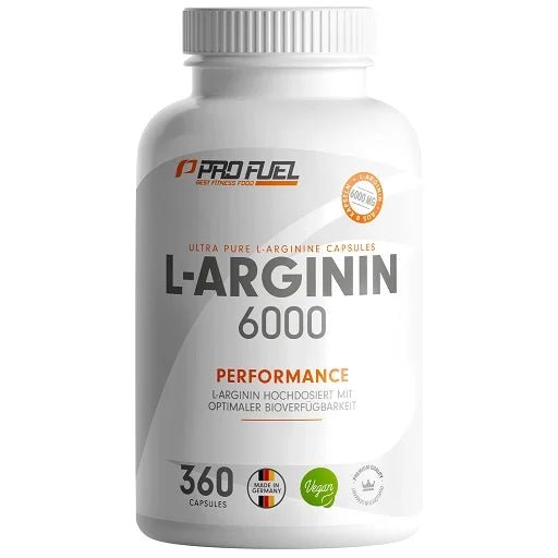 L - ARGININ 6000 – Hochdosierte L - Arginin - Kapseln – 300 Stück (Aminosäuren) kaufen bei Linkreich – Jetzt entdecken!