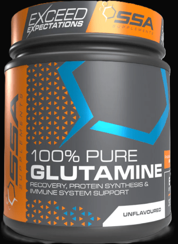 SEO. L - GLUTAMINE 500g - SSA Supplements - Linkreich