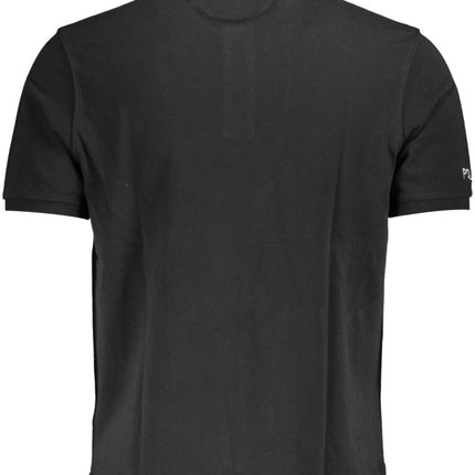 SEO. La Martina Herren Kurzarm Polo Schwarz - Schwarz Linkreich