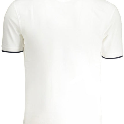 SEO. LA MARTINA Herren Poloshirt Kurzarm Weiss – Klassisches Polo aus Baumwolle - Weiß Linkreich