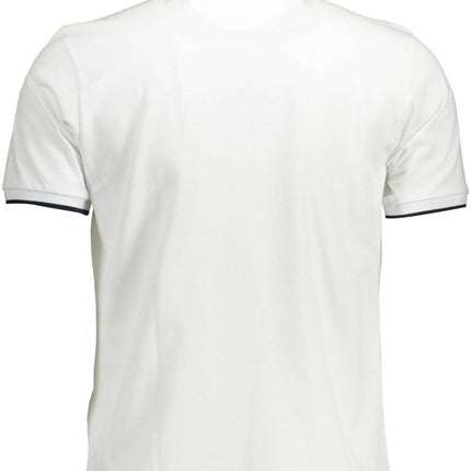 SEO. LA MARTINA Herren Poloshirt Kurzarm Weiss – Klassisches Polo aus Baumwolle - Weiß Linkreich