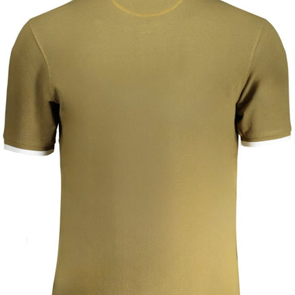 SEO. La Martina Herren - Poloshirt Mit Kurzen Ärmeln, Weiss - Orange Linkreich