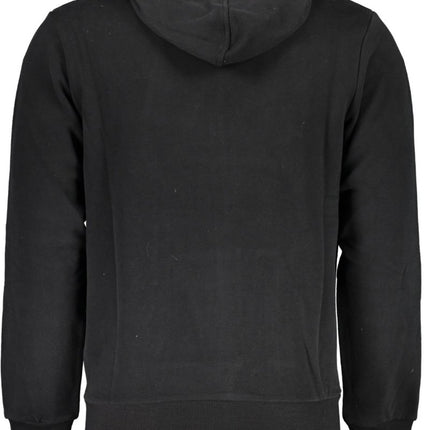 SEO. LA MARTINA Herren - Sweatshirt mit Reißverschluss – Kapuzenpullover für Herbst/Winter - Schwarz Linkreich