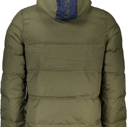 SEO. LA MARTINA Herrenjacke – Schwarze Kapuzenjacke für Frühjahr/Sommer - Grün Linkreich