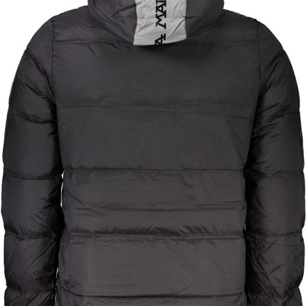 SEO. LA MARTINA Herrenjacke – Schwarze Kapuzenjacke für Frühjahr/Sommer - Grün Linkreich