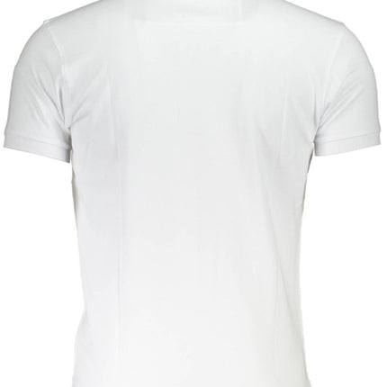 SEO. LA MARTINA Poloshirt Herren – Slim Fit aus Baumwolle mit Stickerei | soulluna.de - Weiß Linkreich