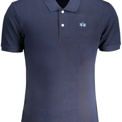 SEO. LA MARTINA Poloshirt Herren – Weißes Kurzarm - Polohemd mit Logo - Stickerei - Weiß Linkreich