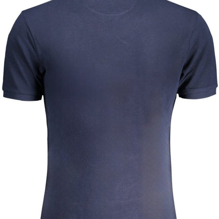 SEO. LA MARTINA Poloshirt Herren – Weißes Kurzarm - Polohemd mit Logo - Stickerei - Beige Linkreich