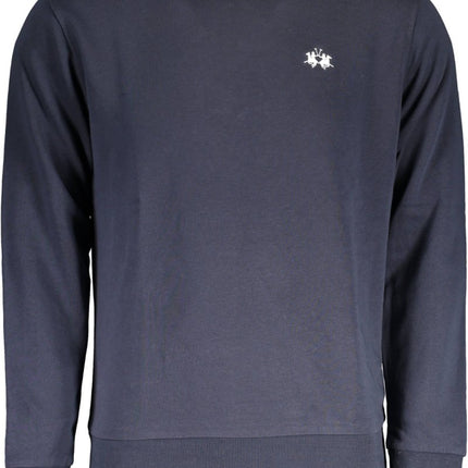 SEO. LA MARTINA Sweatshirt Herren – Blue ohne Reißverschluss mit Stickerei | soulluna - Blau Linkreich