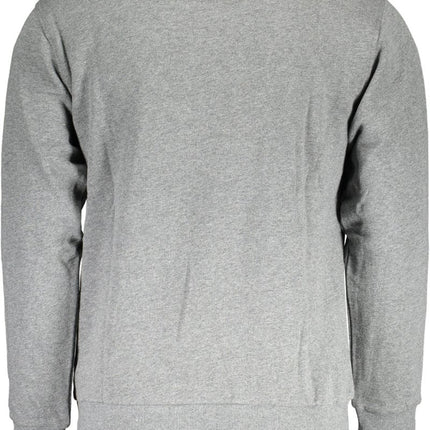 SEO. LA MARTINA Sweatshirt Herren – Blue ohne Reißverschluss mit Stickerei | soulluna - Grau Linkreich