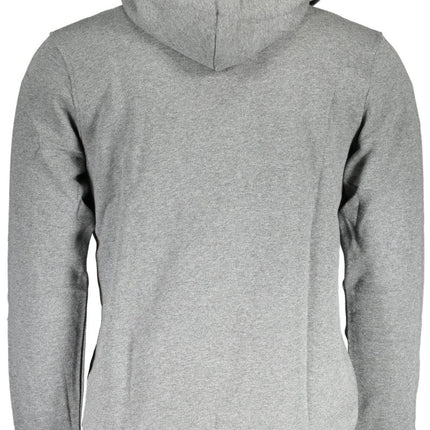 SEO. LA MARTINA Sweatshirt Herren mit Reißverschluss – Graues Kapuzenpullover für Herbst/Winter - Grau Linkreich