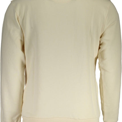 SEO. LA MARTINA Sweatshirt Herren – Weißes Langarm-Sweatshirt ohne Reißverschluss - Weiß Linkreich