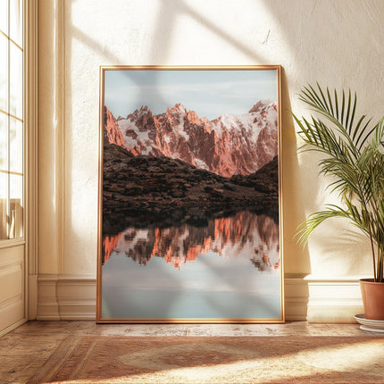 Lac Blanc – Triptych Mountain Print Set
