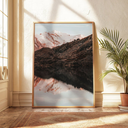 Lac Blanc – Triptych Mountain Print Set