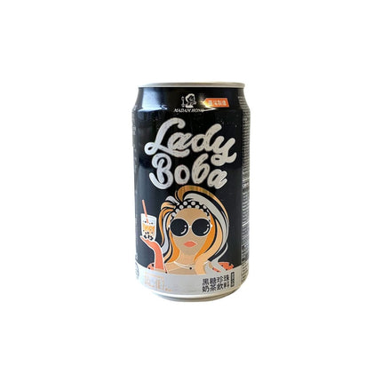 SEO. Lady Boba Bubble Tea Drink Brown Sugar 315ml - Linkreich