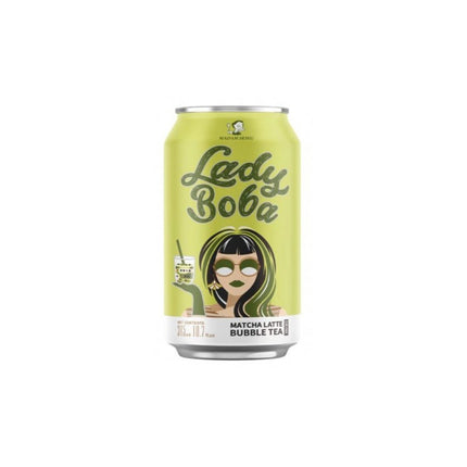 SEO. Lady Boba Bubble Tea Drink Matcha Latte 315ml - Linkreich