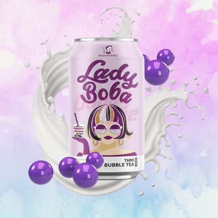 SEO. Lady Boba Bubble Tea Taro 315ml - Linkreich