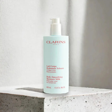 Clarins Lait Corps Hydratant Velours A L`aoe Vera