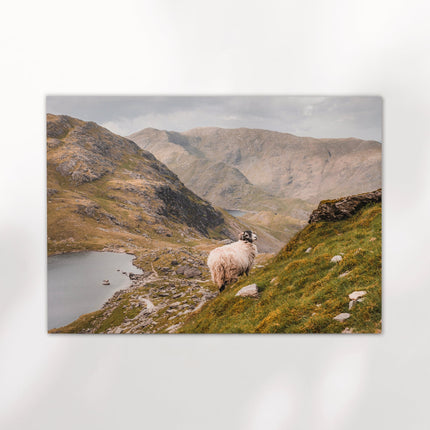 Old Man of Coniston Landscape Print – Lake District Wall Art