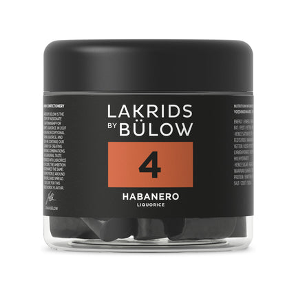 SEO. LAKRIDS BÜLOW - Lakrids No. 4: Habanero 150g - Linkreich
