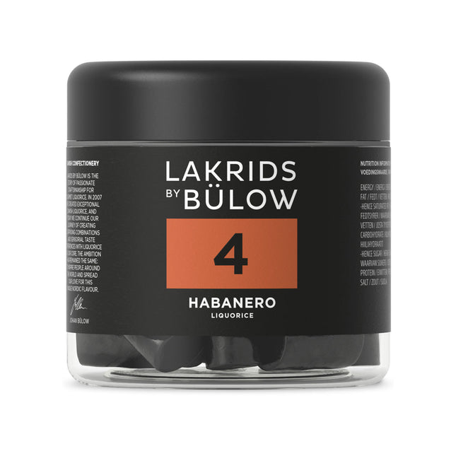 SEO. LAKRIDS BÜLOW - Lakrids No. 4: Habanero 150g - Linkreich