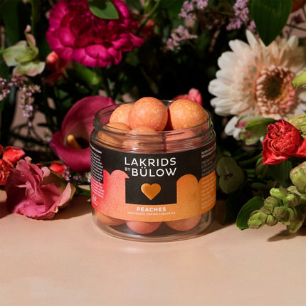 SEO. LAKRIDS BÜLOW - Love: Peaches 115g - Linkreich