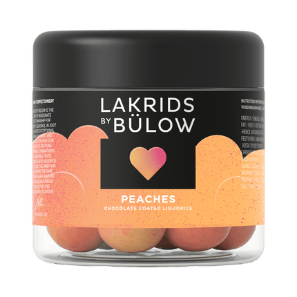 SEO. LAKRIDS BÜLOW - Love: Peaches 115g - Linkreich