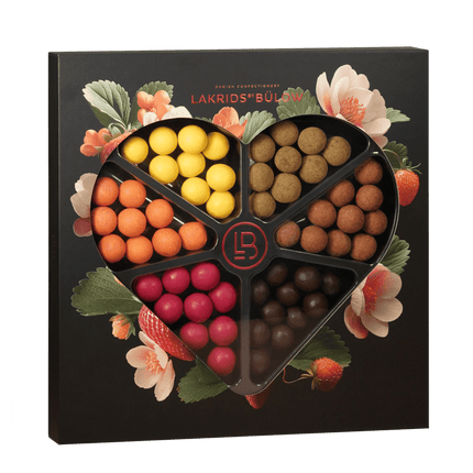 SEO. LAKRIDS BÜLOW - Love: Selection Box Love 435g - Linkreich
