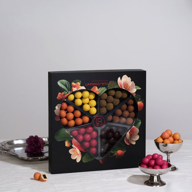 SEO. LAKRIDS BÜLOW - Love: Selection Box Love 435g - Linkreich