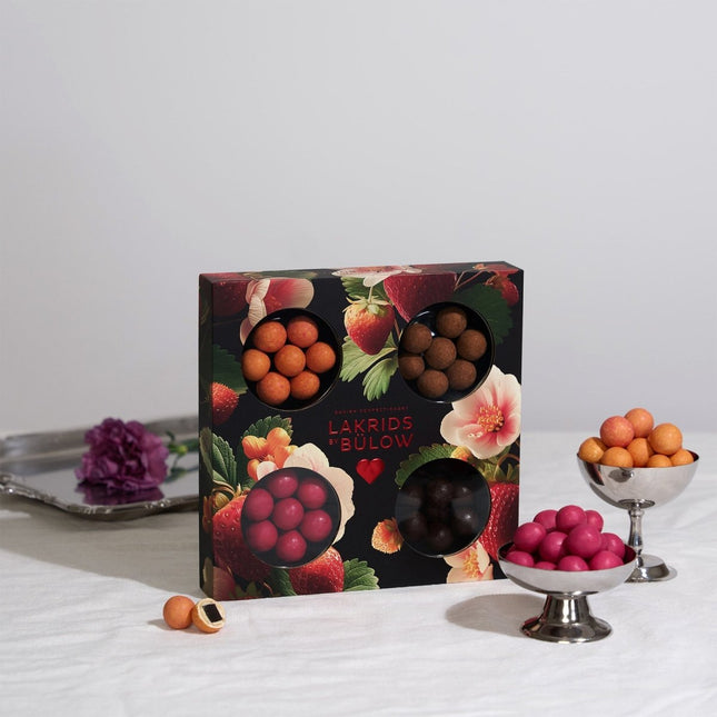 SEO. LAKRIDS BÜLOW - Love: Selection Box LOVE Small 175g - Linkreich