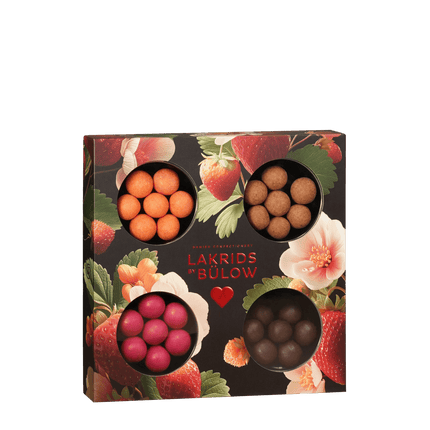 SEO. LAKRIDS BÜLOW - Love: Selection Box LOVE Small 175g - Linkreich